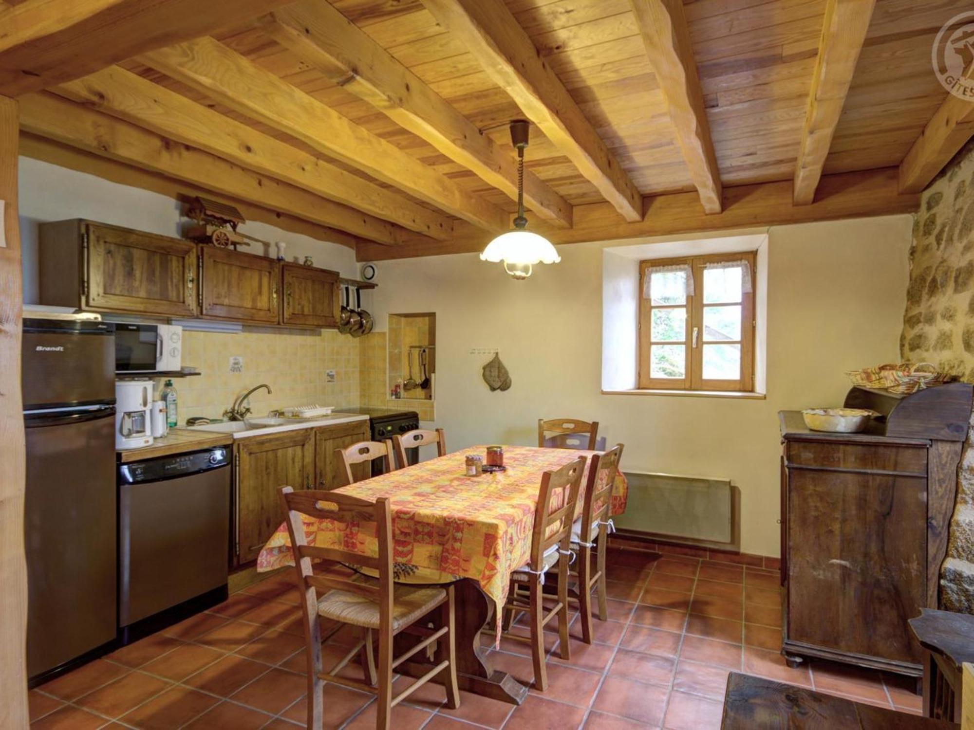 Charmant Gite Avec Terrasse, Cheminee Et Jardin, A Proximite Des Bois, Animaux Acceptes - Fr-1-496-205 Saint-Jean-Soleymieux Eksteriør billede